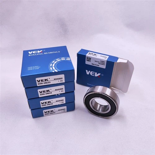 Łożysko kulkowe zwykłe dwurzędowe