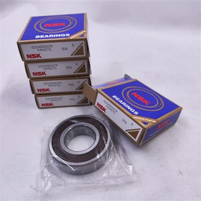 Łożyska kulkowe o dużej prędkości i niskim poziomie hałasu